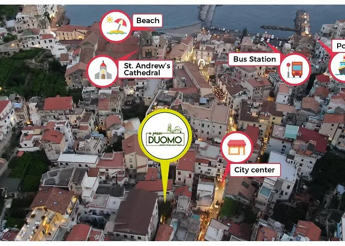 A Passo Duomo Ferienhaus Amalfi